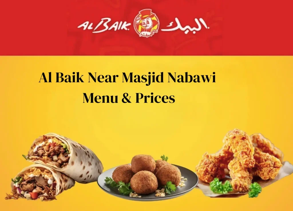 Al Baik Menu